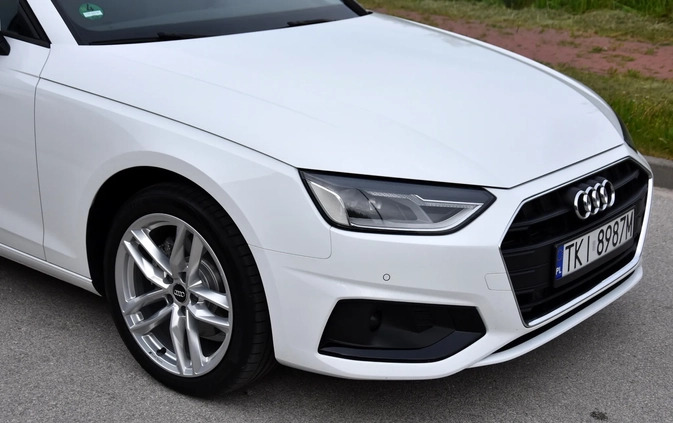 Audi A4 cena 109900 przebieg: 180000, rok produkcji 2019 z Kielce małe 742